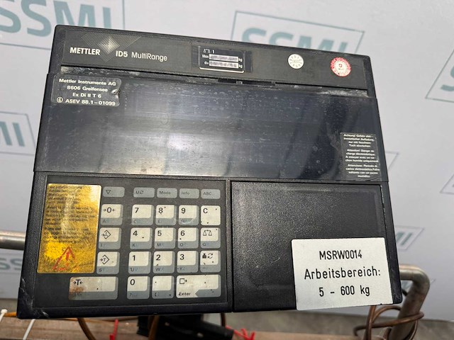 Mettler toledo - id5 - mobiele schaal - afbeelding 4 van  13