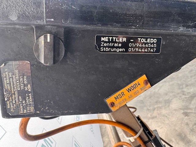 Mettler toledo - id5 - mobiele schaal - afbeelding 5 van  13