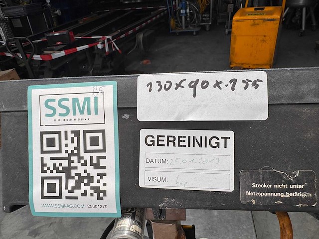 Mettler toledo - id5 - mobiele schaal - afbeelding 12 van  13