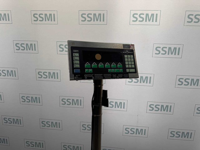 Mettler toledo - id7 10-300kg - mobiele vloerweegschaal - afbeelding 9 van  13