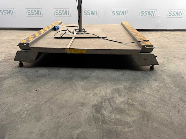 Mettler toledo - id7 10-300kg - mobiele vloerweegschaal - afbeelding 11 van  13