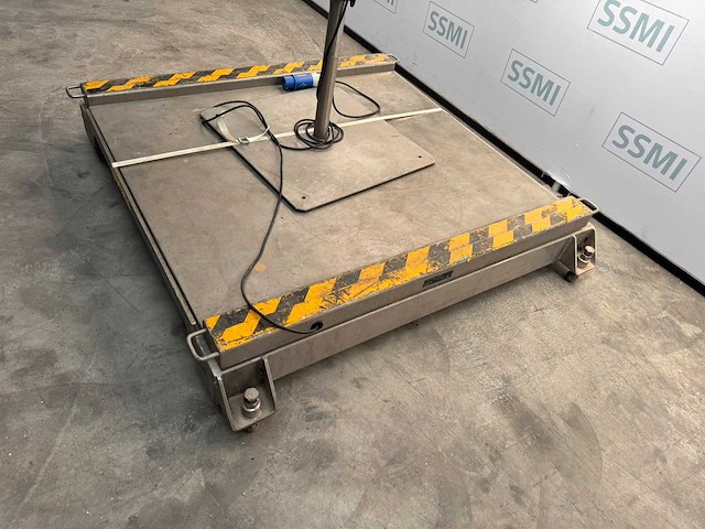 Mettler toledo - id7 10-300kg - mobiele vloerweegschaal - afbeelding 6 van  7