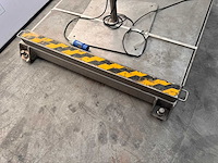 Mettler toledo - id7 10-300kg - mobiele vloerweegschaal - afbeelding 13 van  13