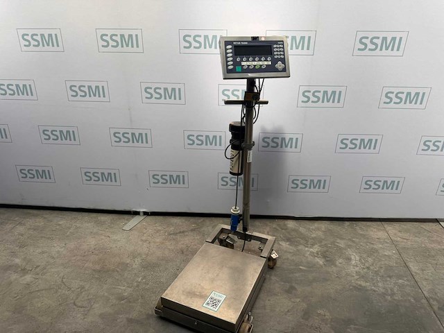 Mettler toledo - ind690 - mobiele weegschaal - afbeelding 1 van  6
