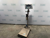 Mettler toledo - ind690 - mobiele weegschaal - afbeelding 1 van  6