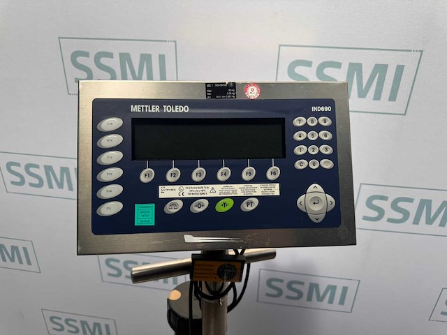 Mettler toledo - ind690 - mobiele weegschaal - afbeelding 11 van  11