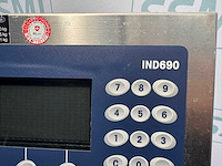 Mettler toledo - ind690 - mobiele weegschaal - afbeelding 3 van  6