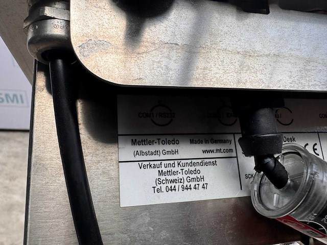 Mettler toledo - ind690 - mobiele weegschaal - afbeelding 5 van  6