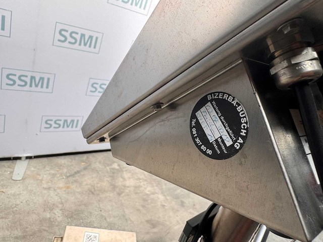 Mettler toledo - ind690 - mobiele weegschaal - afbeelding 8 van  11