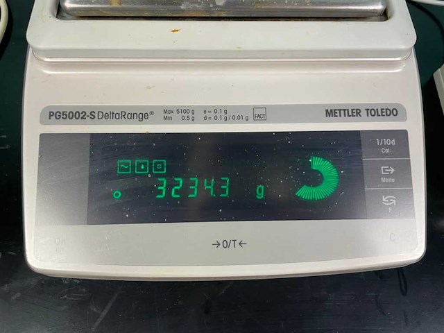 Mettler toledo - pg5002-s delta range - weegschaal - afbeelding 3 van  5