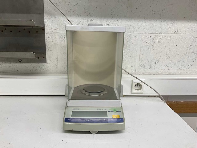 Mettler toledo ab104-s analytische balans - afbeelding 2 van  8