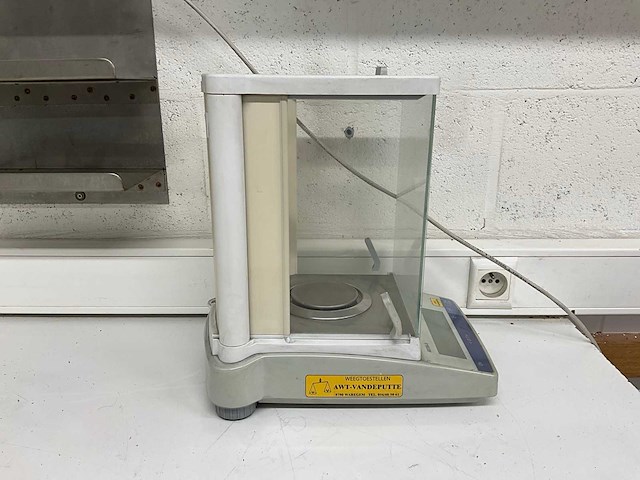 Mettler toledo ab104-s analytische balans - afbeelding 3 van  8