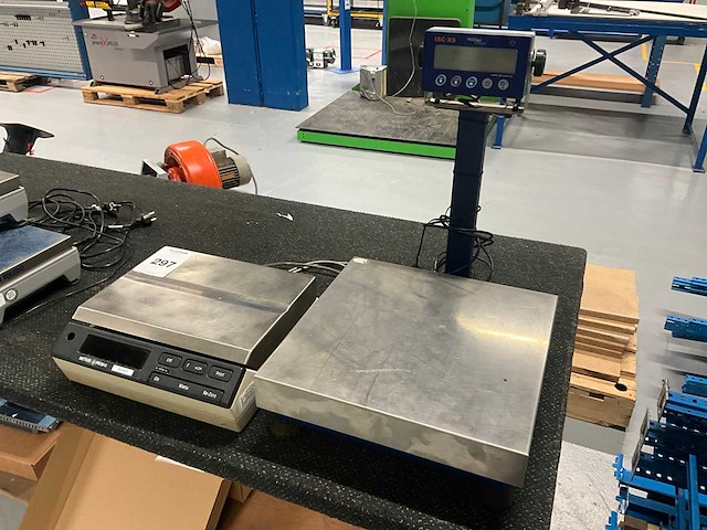 Mettler toledo & allscales weegschaal - afbeelding 1 van  5