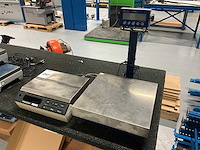 Mettler toledo & allscales weegschaal - afbeelding 1 van  5