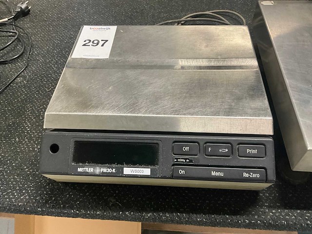 Mettler toledo & allscales weegschaal - afbeelding 5 van  5