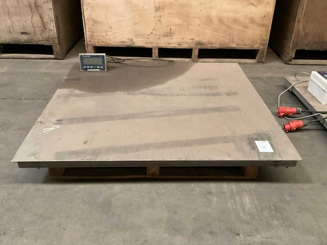 Mettler toledo bfa236-es1500m vloerweegschaal - afbeelding 2 van  3