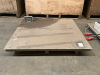 Mettler toledo bfa236-es1500m vloerweegschaal - afbeelding 2 van  3