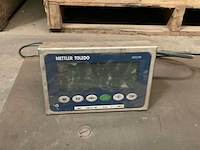 Mettler toledo bfa236-es1500m vloerweegschaal - afbeelding 3 van  3