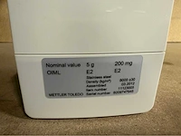 Mettler toledo carepac s kalibratie set - afbeelding 5 van  5