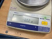 Mettler toledo en precisa precisieweegschaal (2x) - afbeelding 3 van  5