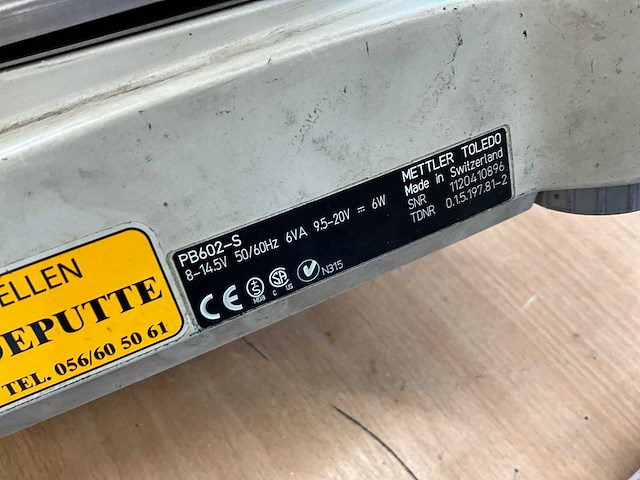 Mettler toledo en precisa precisieweegschaal (2x) - afbeelding 4 van  5