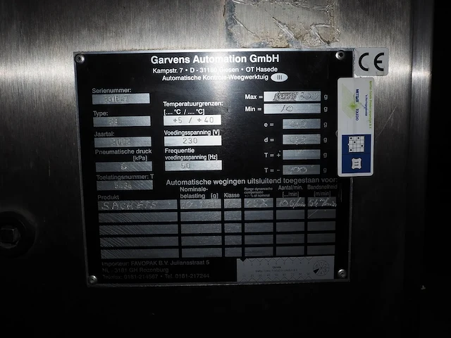 Mettler toledo garvens automation gmbh - afbeelding 15 van  22
