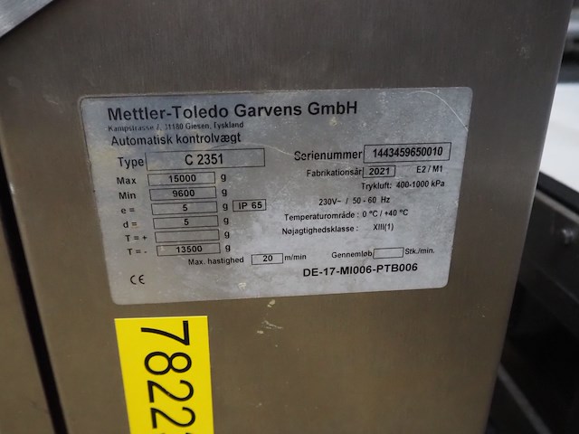 Mettler-toledo garvens gmbh - afbeelding 9 van  9