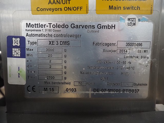 Mettler toledo garvens gmbh - afbeelding 3 van  11