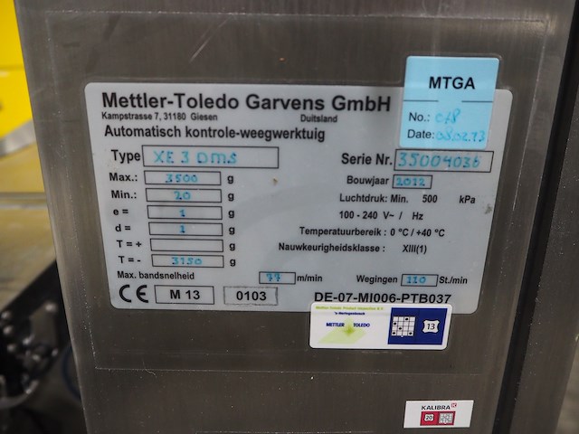 Mettler-toledo garvens gmbh - afbeelding 4 van  14