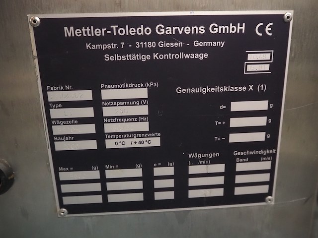 Mettler toledo garvens gmbh - afbeelding 8 van  16