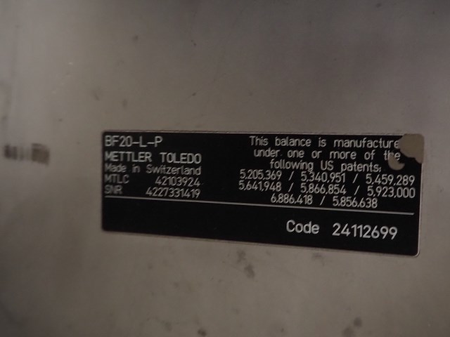 Mettler toledo garvens gmbh - afbeelding 16 van  16