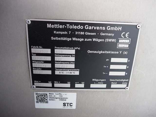 Mettler toledo garvens gmbh - afbeelding 4 van  14