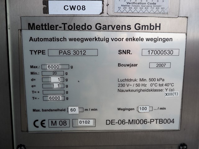Mettler toledo garvens gmbh - afbeelding 5 van  14