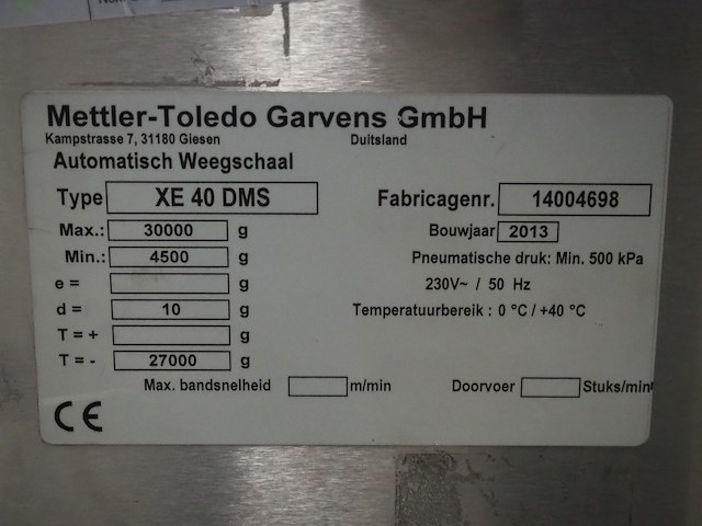 Mettler-toledo garvens gmbh - afbeelding 9 van  9