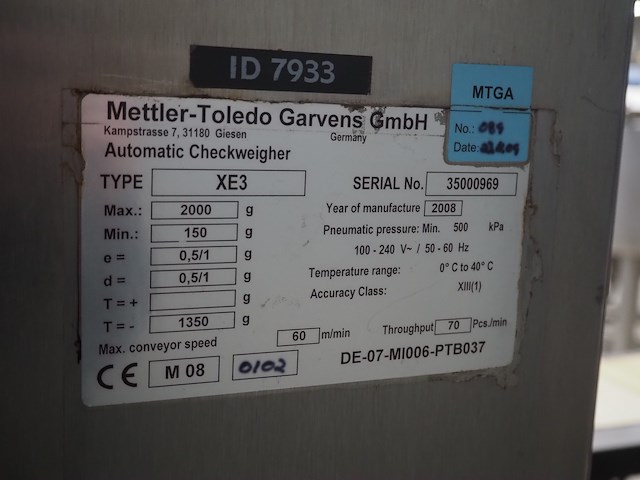 Mettler-toledo garvens gmbh - afbeelding 9 van  17