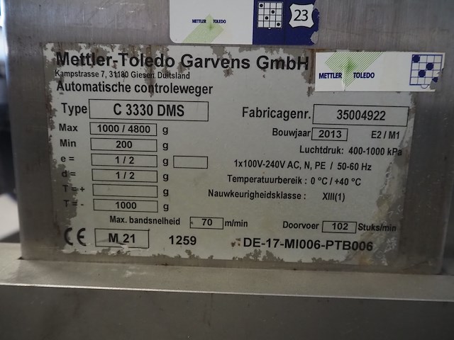 Mettler-toledo garvens gmbh - afbeelding 7 van  16