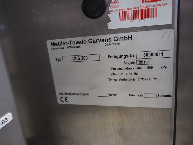 Mettler-toledo garvens gmbh - afbeelding 3 van  11