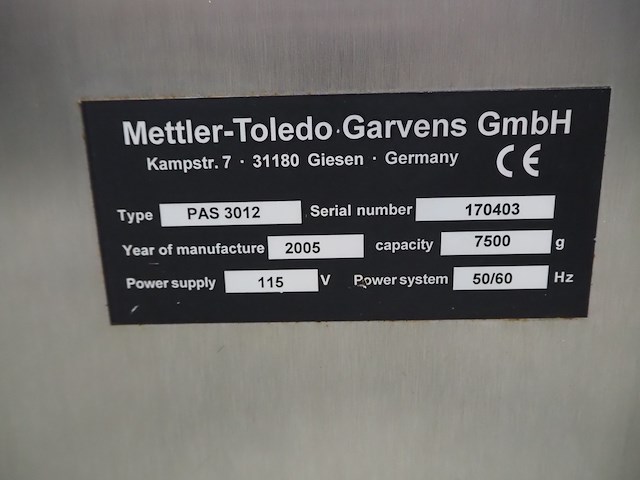 Mettler-toledo garvens gmbh - afbeelding 4 van  12