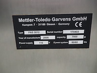 Mettler-toledo garvens gmbh - afbeelding 4 van  12