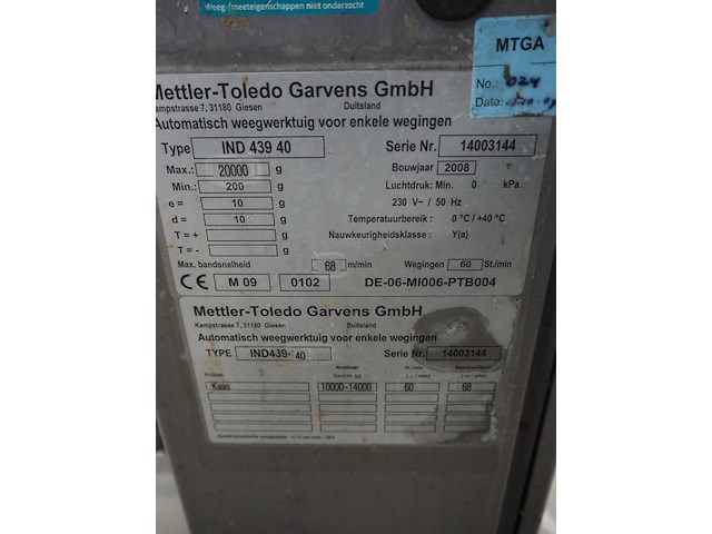 Mettler-toledo garvens gmbh - afbeelding 7 van  15