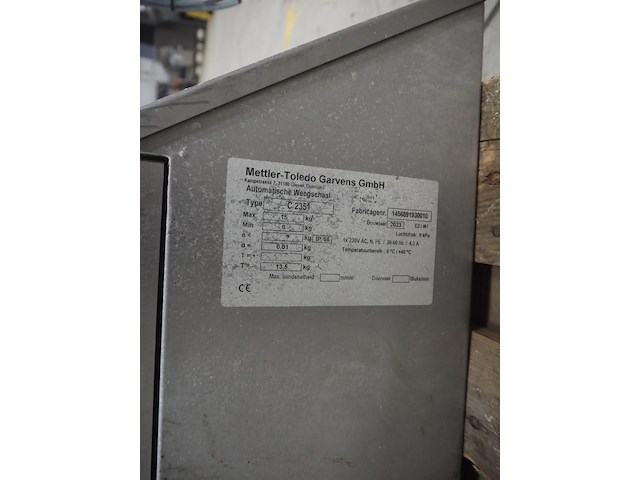 Mettler-toledo garvens gmbh - afbeelding 4 van  21