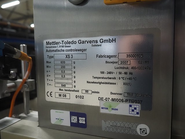 Mettler toledo garvens gmbh - afbeelding 11 van  19