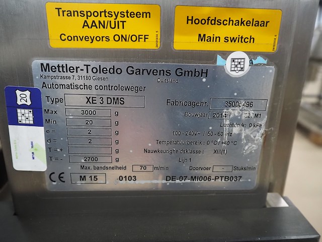 Mettler toledo garvens gmbh - afbeelding 9 van  17