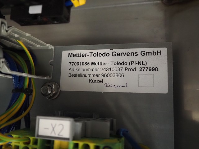 Mettler-toledo garvens gmbh - afbeelding 8 van  22