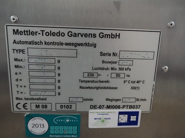 Mettler-toledo garvens gmbh - afbeelding 10 van  22
