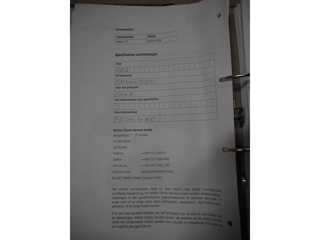 Mettler-toledo garvens gmbh - afbeelding 15 van  22