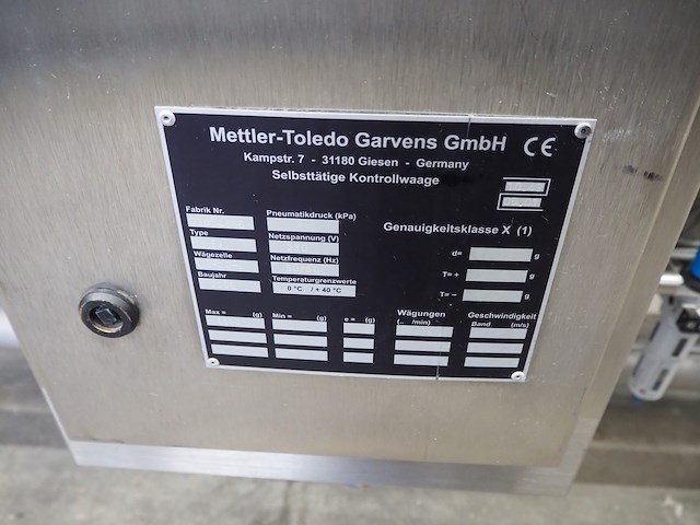 Mettler-toledo garvens gmbh - afbeelding 4 van  12