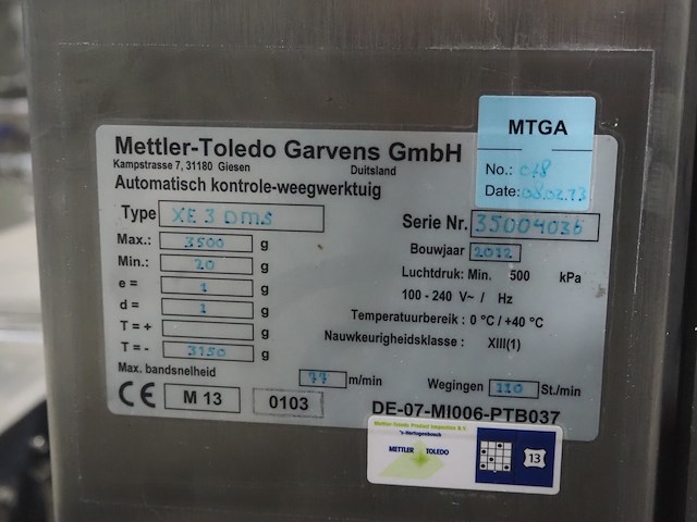 Mettler-toledo garvens gmbh - afbeelding 4 van  13