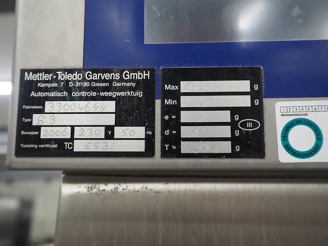 Mettler-toledo garvens gmbh - afbeelding 7 van  19