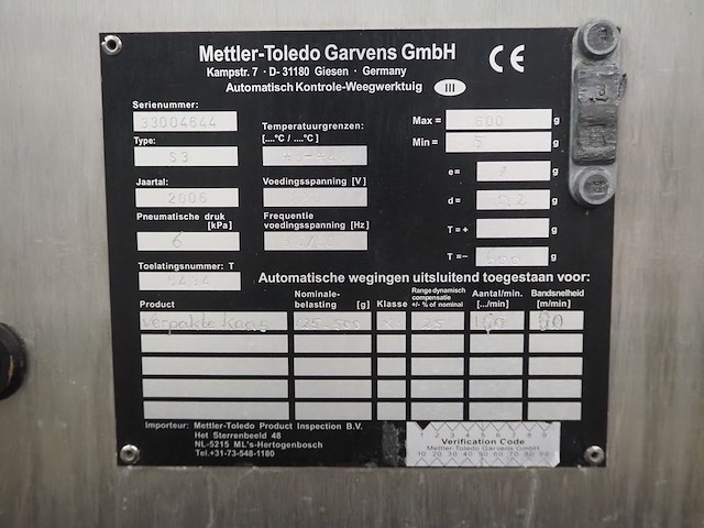 Mettler-toledo garvens gmbh - afbeelding 9 van  19